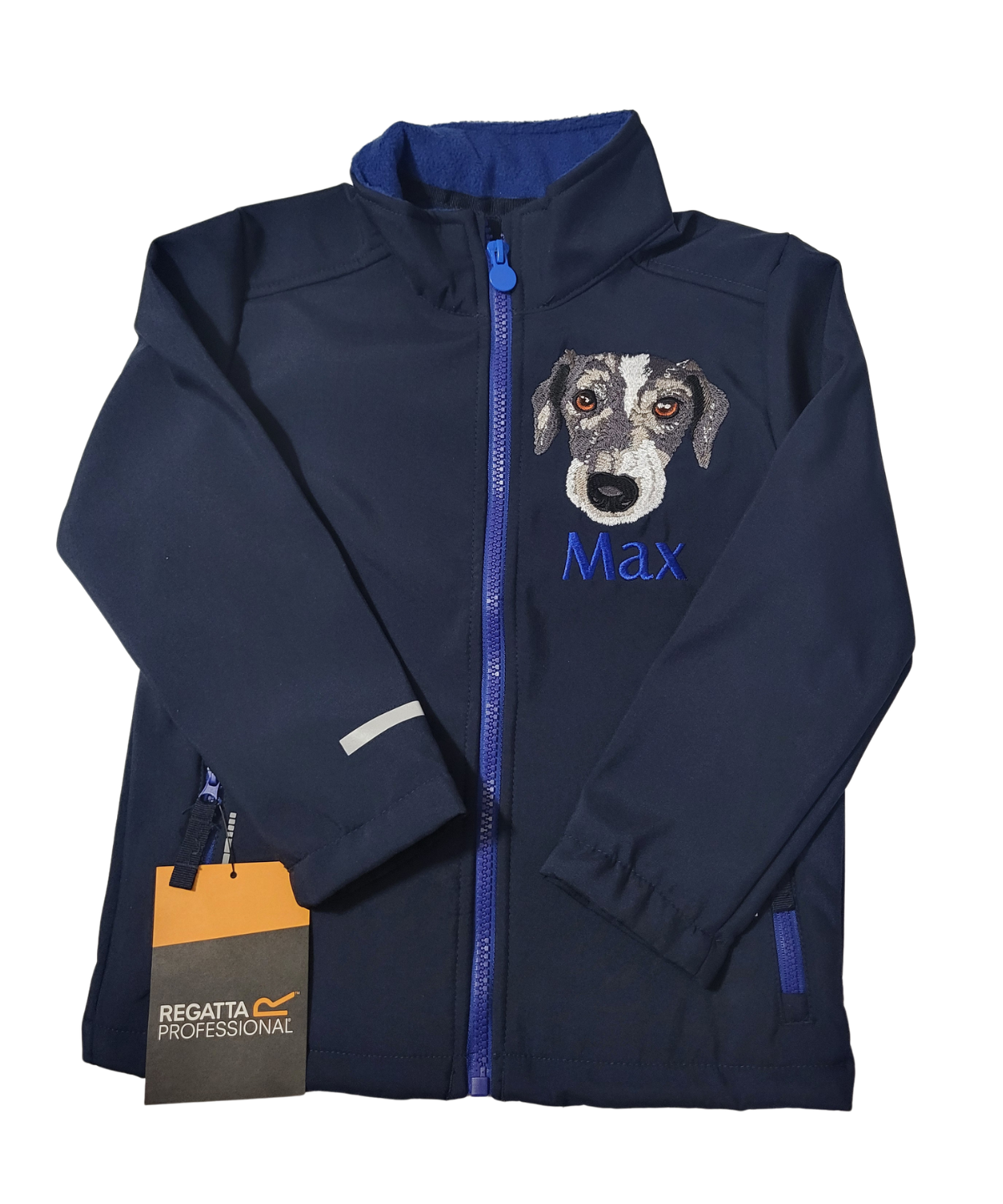 Kids Softshell - Pet Portrait