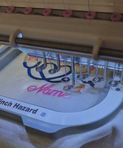 Sweatshirt - Maternity & Stork - With Your Name