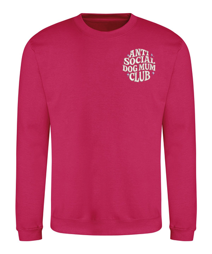 Sweatshirt - Anti Social Dog Mum Club