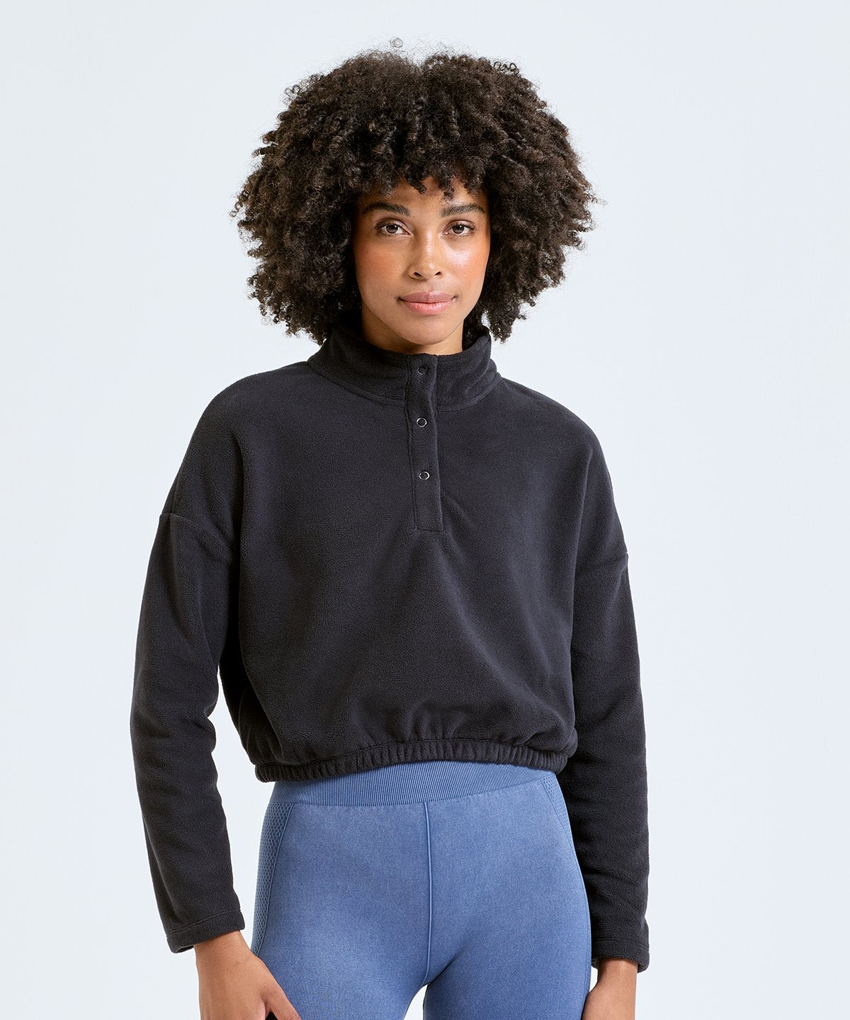 Cropped Fleece - Pet Portrait